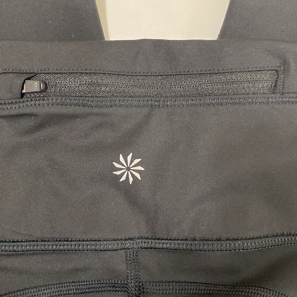 Athleta Accelerate Crop Legging Black Size M - Picture 7 of 8